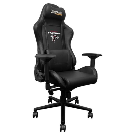 Dreamseat Xpression Pro Gaming Chair with Atlanta Falcons Secondary Logo XZXPPRO032-PSNFL20006A